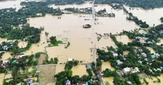 বছর না ঘুরতেই বন্যায় তিন দফায় ডুবলো ফেনী